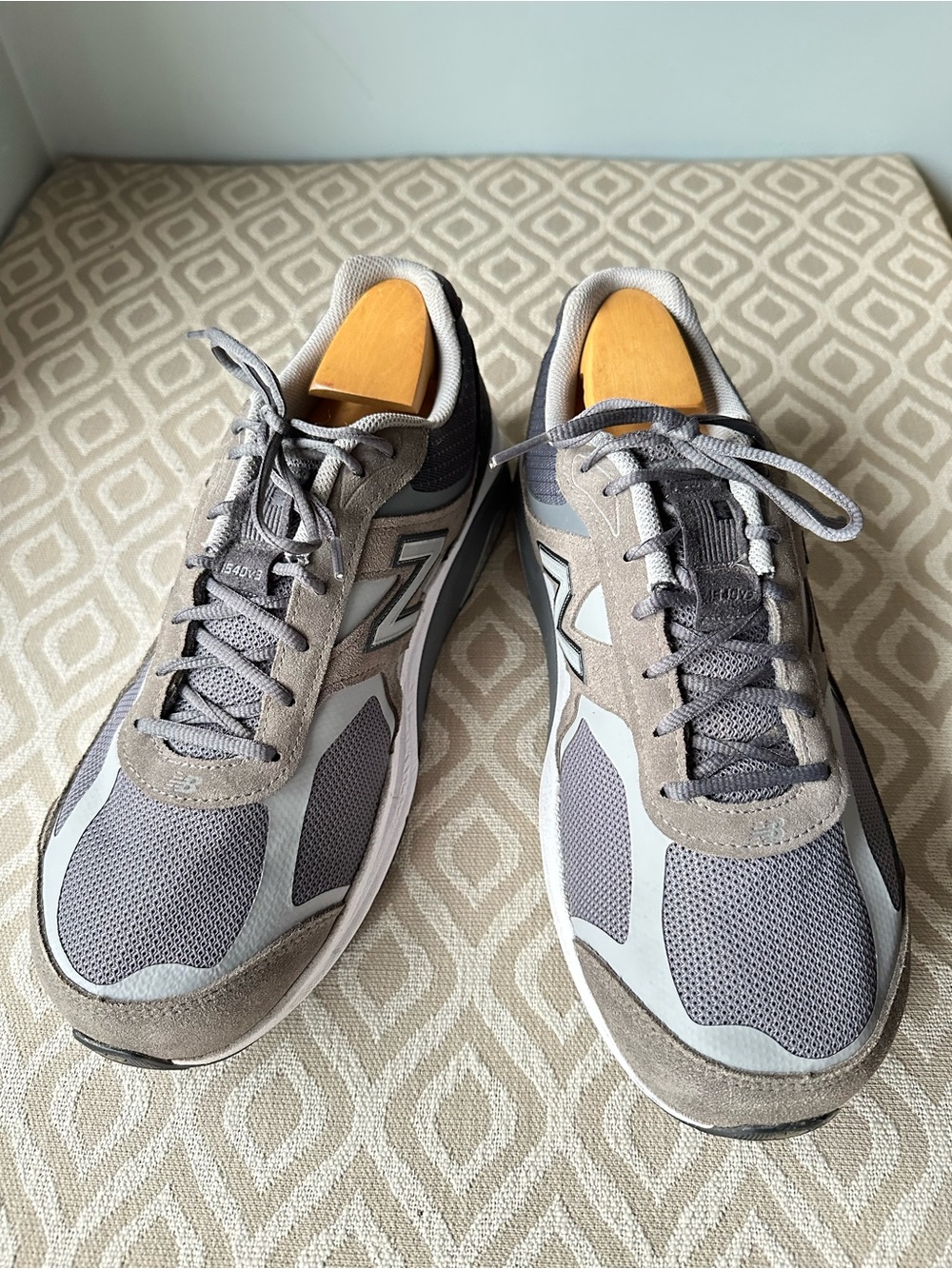 New Balance 1540v3 Grey Men's 11.5 4E Extra Wide Running Shoes M1540GP3 USA⁠